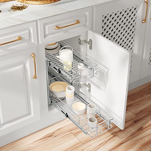 Individual Pull Out Cabinet Organizer