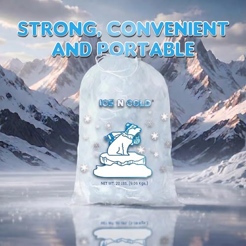 20lb Ice Bags (300 Count)