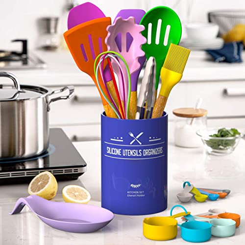 Kitchen Cooking Utensils Set (Colorful)