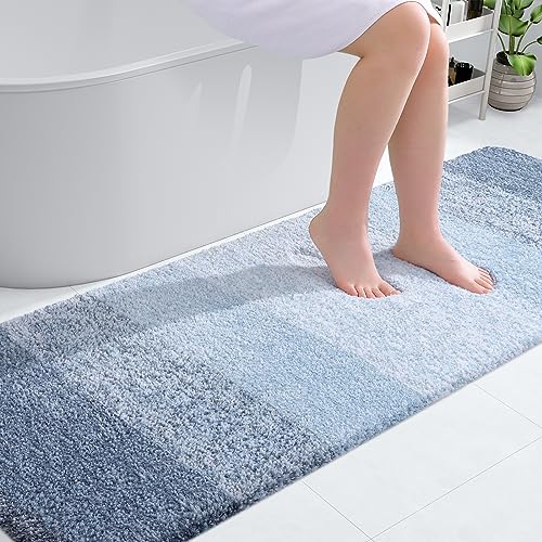Bathroom Runner Rug 70x24 (70" X 24" / Blue)