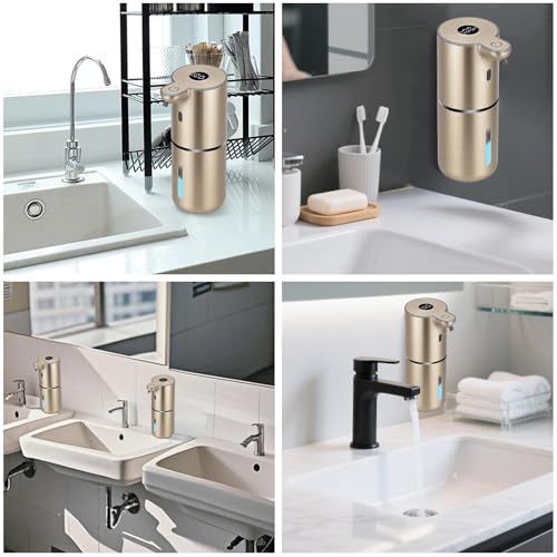 Automatic Liquid Soap Dispenser Touchless (Gold / Liquid)