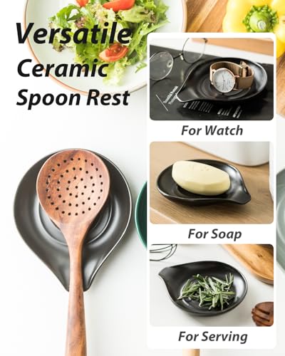 Spoon Holder for Stove Top (Black)
