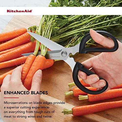 KQ351OHOBA Universal Stainless Steel Shears (Onyx / 1 Pack)