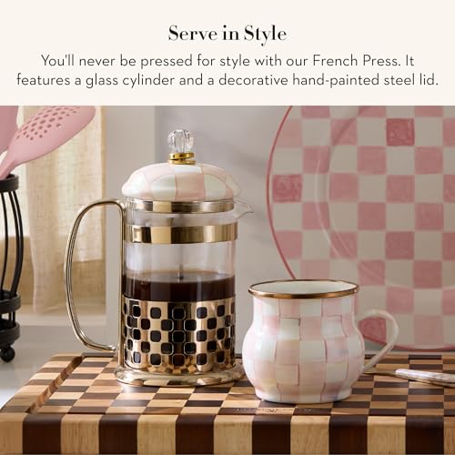 Coffee French Press (Rosy Check)