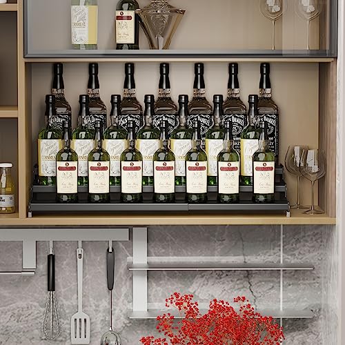 Expandable Spice Rack Storage organizer with 3