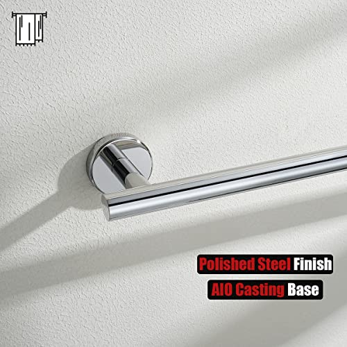 Chrome Towel Bar (Chrome / 12 Inch)