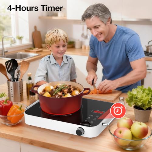 Electric Cooktop 110v