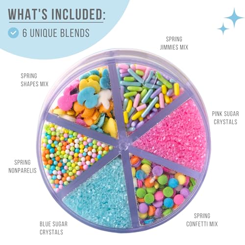 Easter 6 Cell Sprinkle Set (Easter)