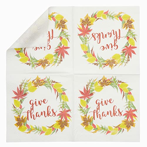 Disposable Decorative Square Dinner Napkins (100 Pack)