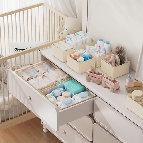 Drawer Organizer Clothes (8 Count)