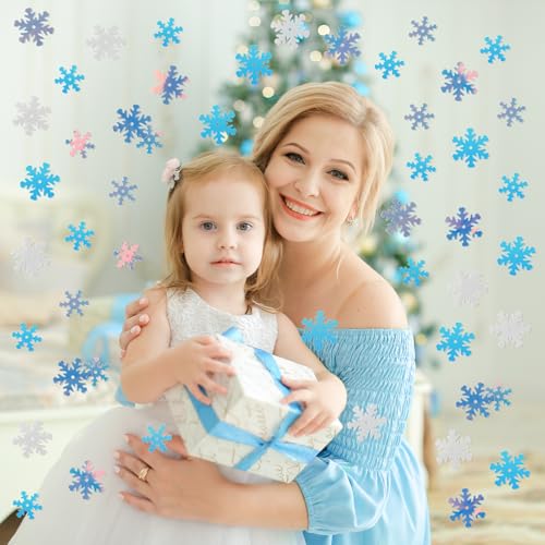 Christmas Snowflakes Confetti Decorations (Winter)
