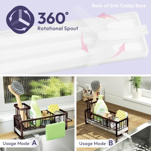 Sponge Holder for Kitchen Sink