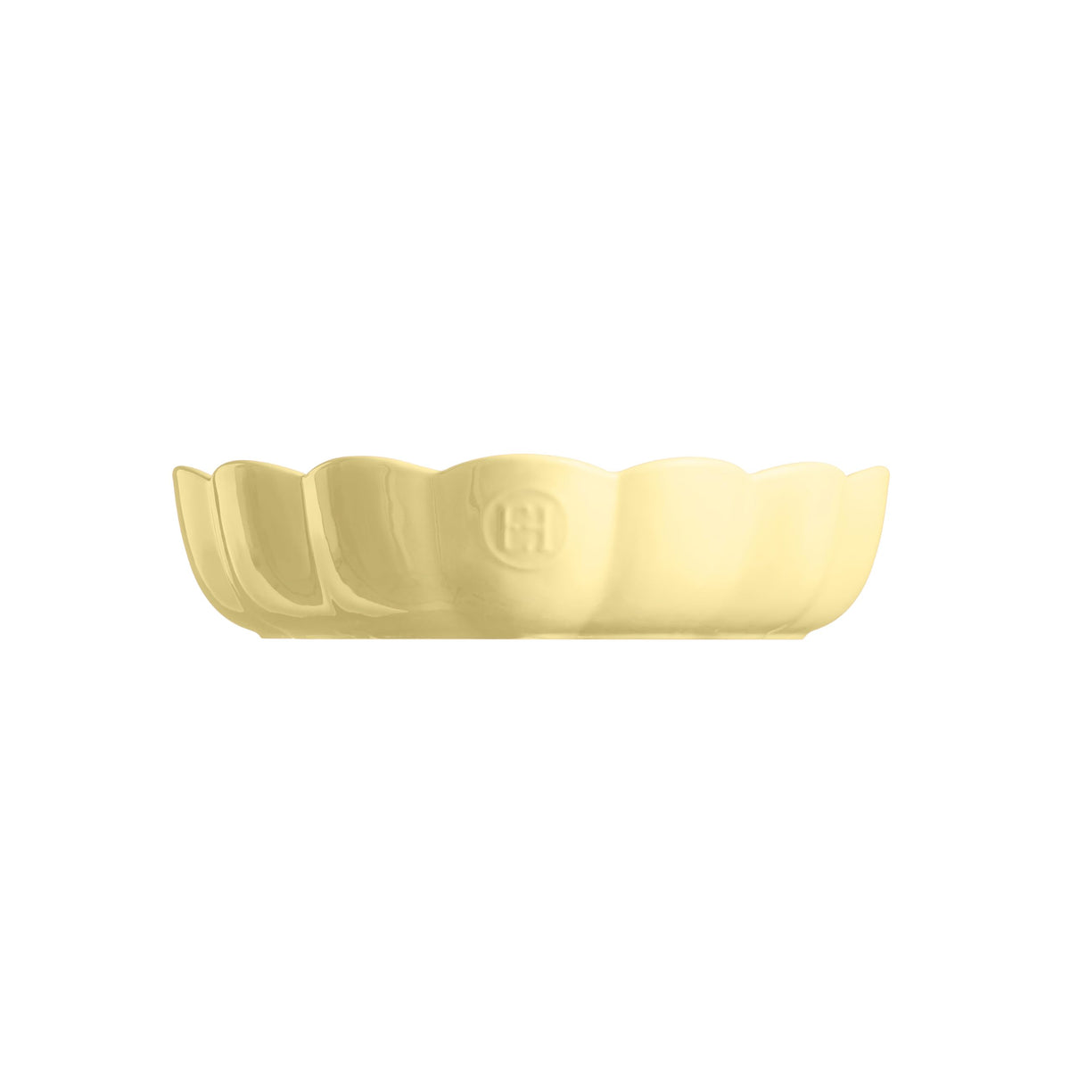 Made in France Ceramic Heart (10.4" x 9.6" x 2.6" / Vanilla)