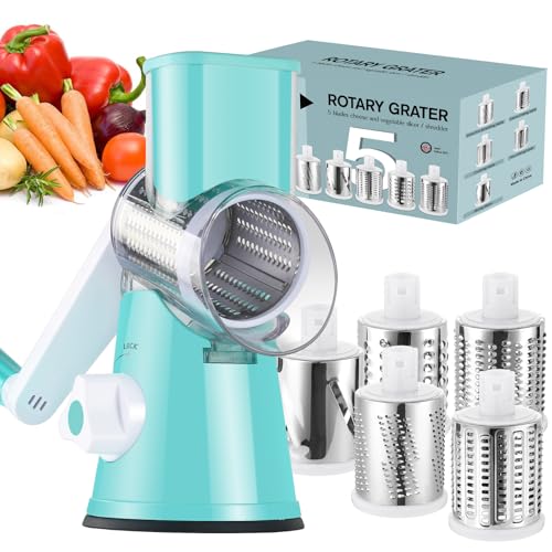 Rotary Cheese Grater Hand Crank