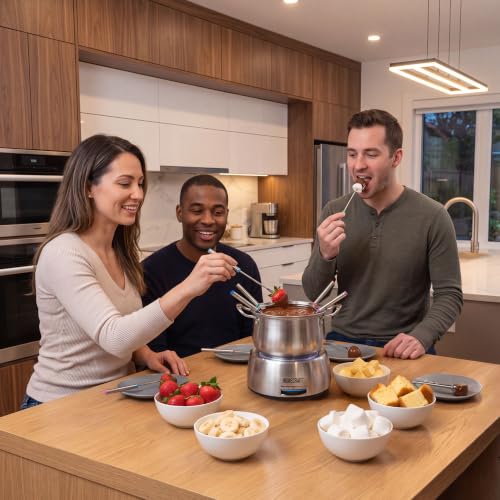 chocolate fountains (Stainless / 8 Cup)