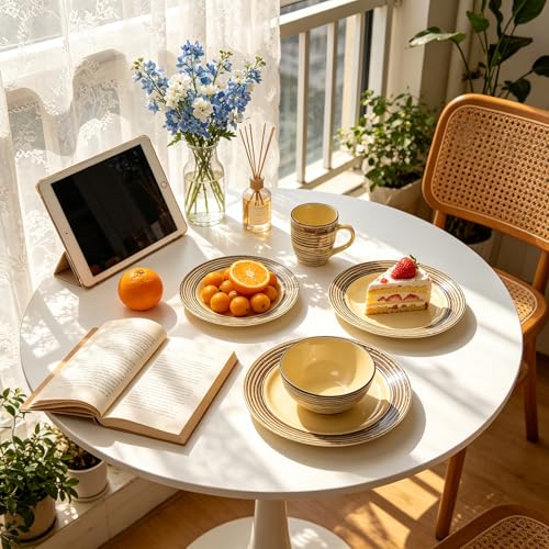 HomeVss 16 Piece Dinnerware Set