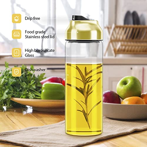 Gold Oil Dispenser (Gold / 14OZ Set of 1)