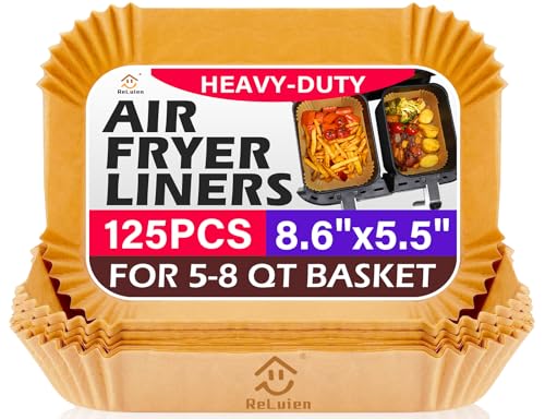 Air Fryer Liners Disposable (125 Count)