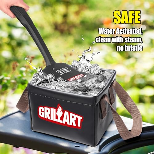 SteamWizards Grill Brush Replacement Pad (3.6 inch)