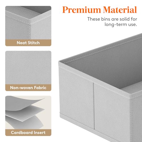 Underwear Drawer Organizer for Closet 36 Pack (36 Count)