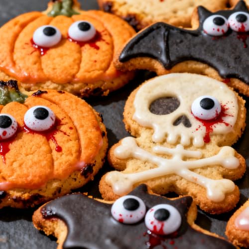 Edible Blood Candy Eye (Halloween Bloody Eyeballs)
