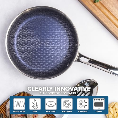 3 Ply Non Stick Frying Pan (8 Inches)
