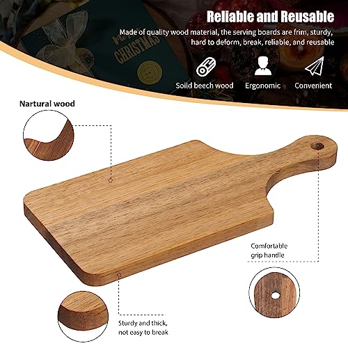 Thick Wood Cutting Boards for Chopping (11 x 5 inches)