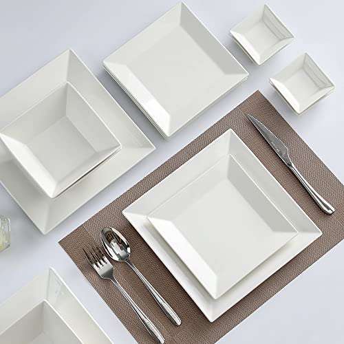 Off White Porcelain Dinnerware Set (service for 4)