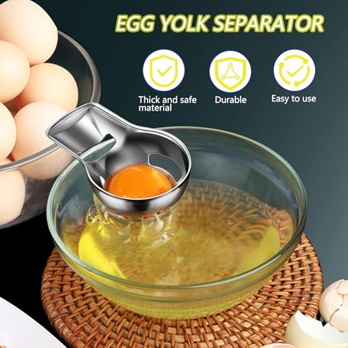 Egg Yolk Separator