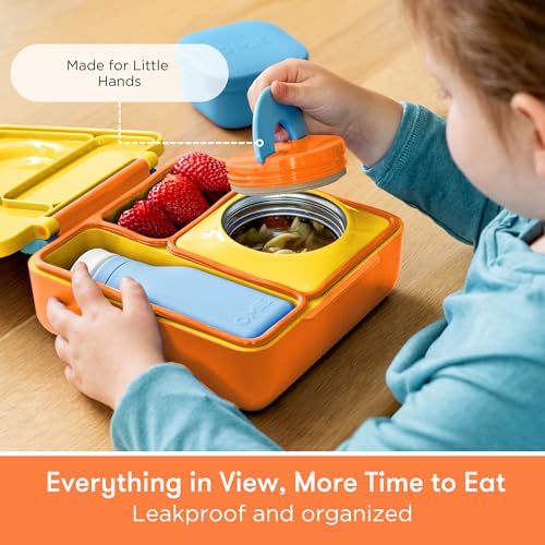 Box Bento Box for Kids (8.5 Ounces / Sunshine)