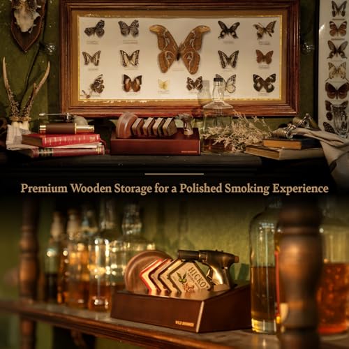 Cocktail Whiskey Smoker Kit with Torch