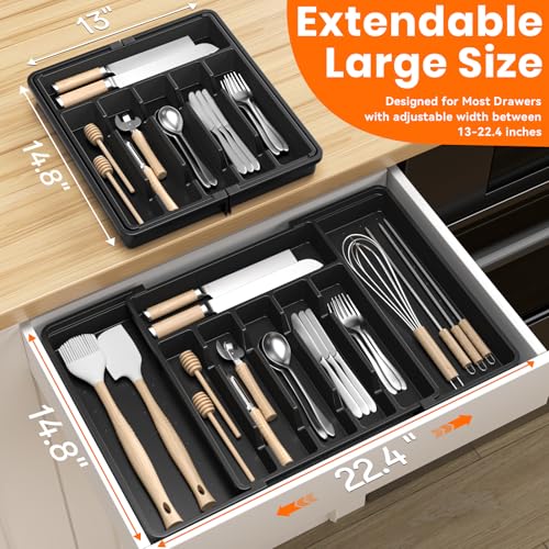 Large Silverware Organizer