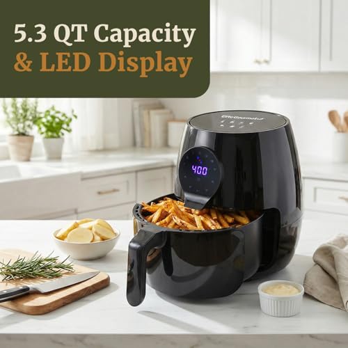 5.3Qt Digital Air Fryer (5.3 Quart)