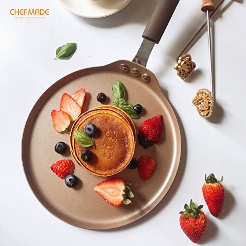 Crepe Pan with Bamboo Spreader (01 - 8")