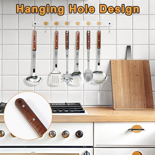 Stainless Steel Cooking Utensils Set (Sliver / Cooking utensils-D)