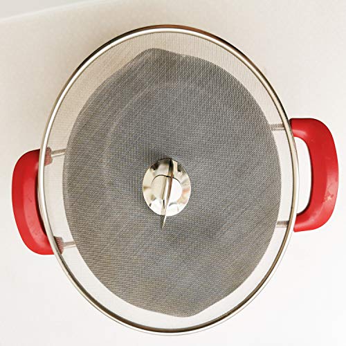 3 Pack Grease Splatter Screen for Frying Pan 9.8