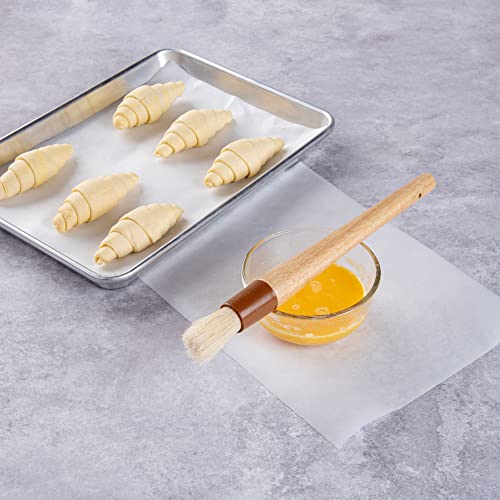 Pastry Tek 1 Boar Bristles Pastry Brush (12")