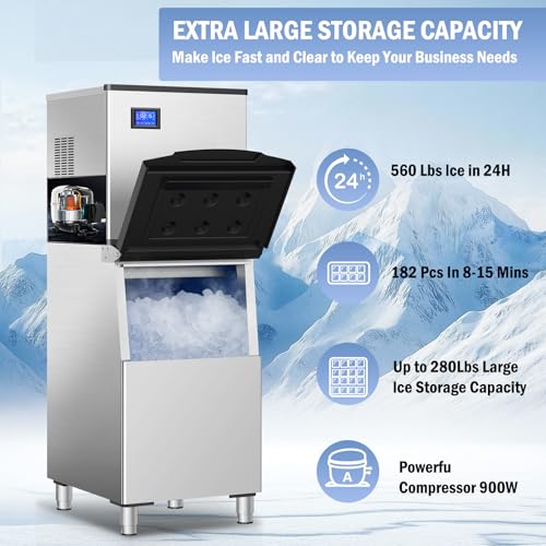 Commercial Ice Maker Machine 150Lbs