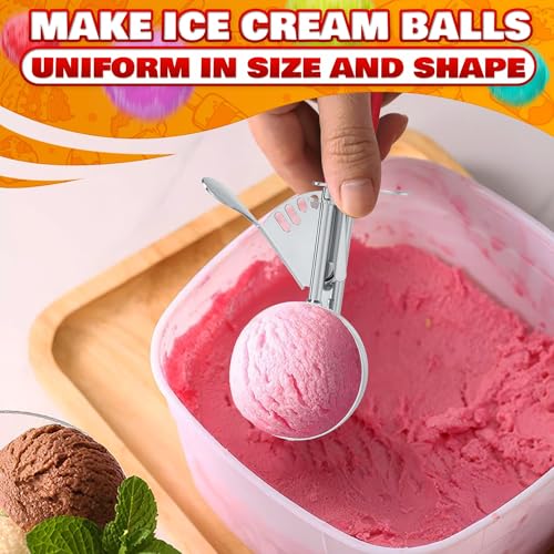 Ice Cream Scoop with Trigger Release