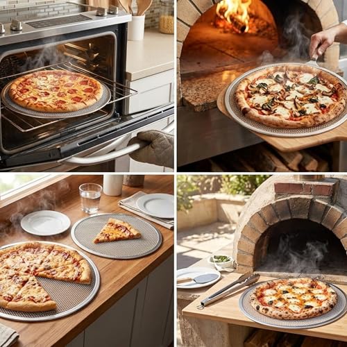 8 inch Aluminum Pizza Screen