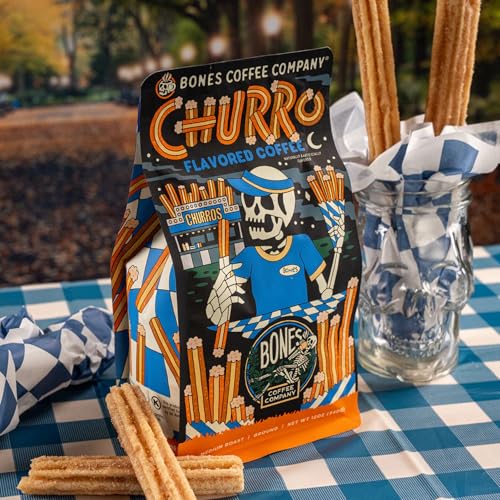 Churro Sweet Sugary Cinnamon Flavored Coffee