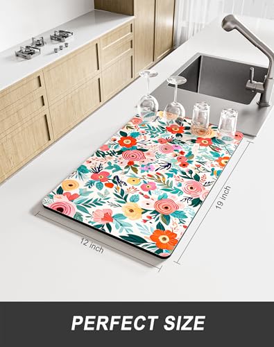 Dish Drying Mat for Kitchen Counter