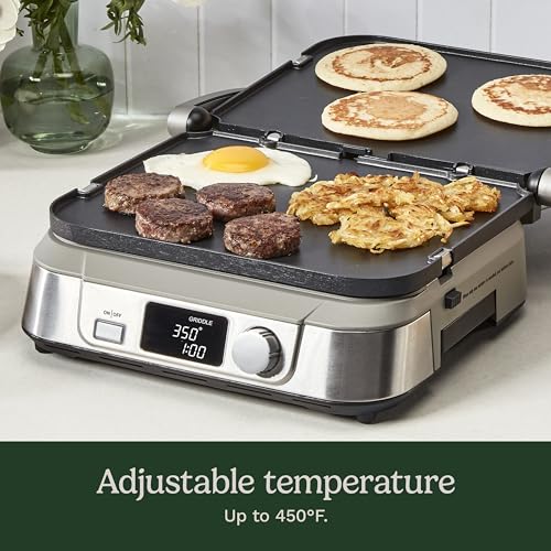 Electric Griddler FIVE Countertop Grill (Digital)