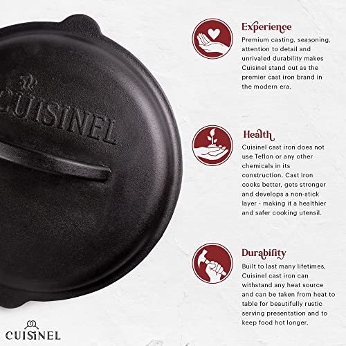 Cast Iron Lid (10" Round / Cast Iron Lid)