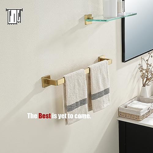 Gold Towel Bar (20.41 Inch / Brushed Gold)