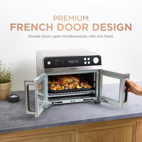 French Door Premier Air Fry Oven (Silver)