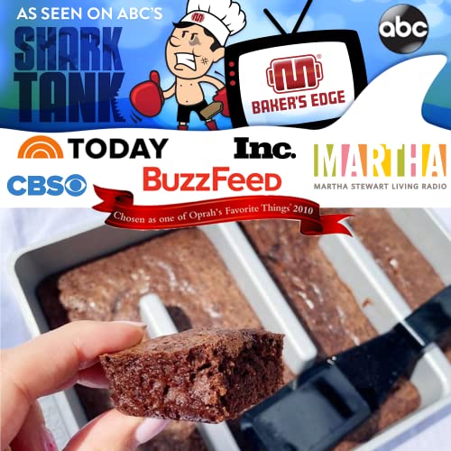 Original All Edges Brownie Pan including lid