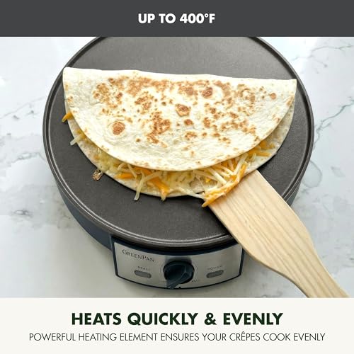 Advanced 12" Crepe Maker (Crepe Maker / Graphite)
