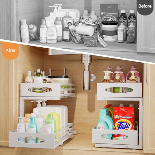 Under Sink Organizer (White)