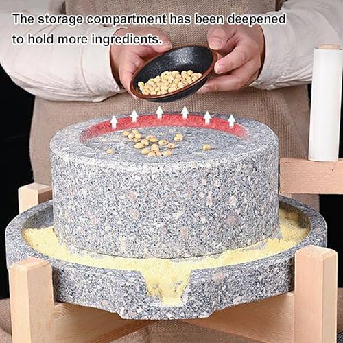 Handmade Granite Stone Mill